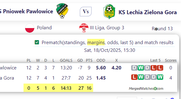 GKS Pniowek Pawlowice Vs KS Lechia Zielona Gora screenshot