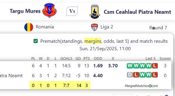 Targu Mures Vs Csm Ceahlaul Piatra Neamt screenshot
