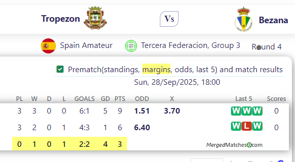 Tropezon Vs Bezana screenshot