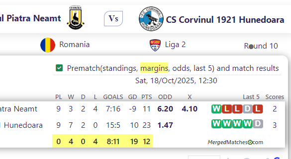 Csm Ceahlaul Piatra Neamt Vs CS Corvinul 1921 Hunedoara screenshot