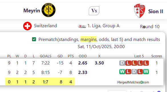 Meyrin Vs Sion II screenshot