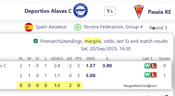 Deportivo Alaves C Vs Pasaia KE screenshot