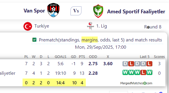 Van Spor Vs Amed Sportif Faaliyetler screenshot