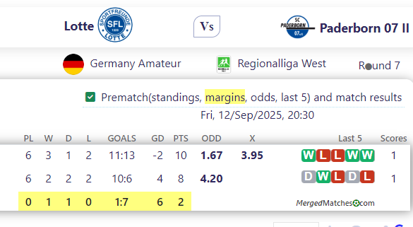 Lotte Vs Paderborn 07 II screenshot