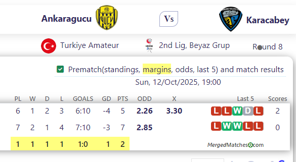 Ankaragucu Vs Karacabey screenshot
