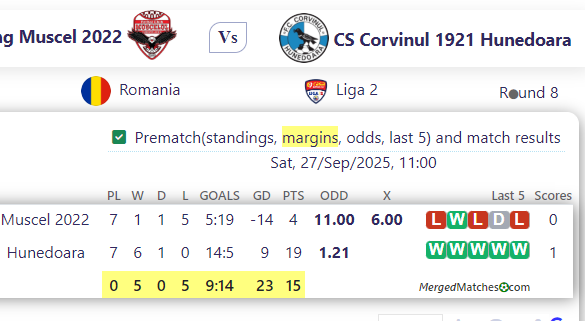 AFC Campulung Muscel 2022 Vs CS Corvinul 1921 Hunedoara screenshot