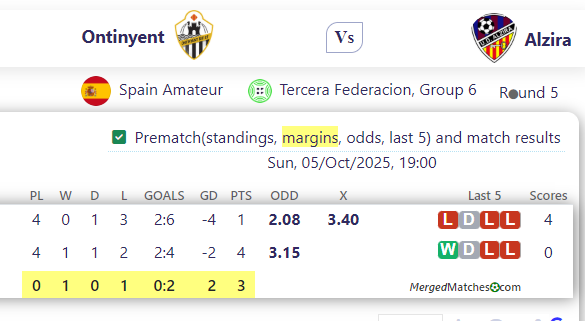 Ontinyent Vs Alzira screenshot