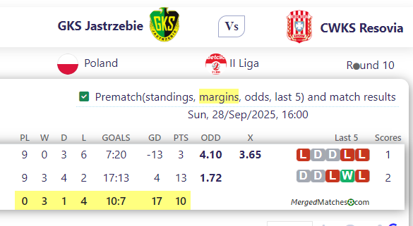 GKS Jastrzebie Vs CWKS Resovia screenshot