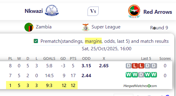 Nkwazi Vs Red Arrows screenshot