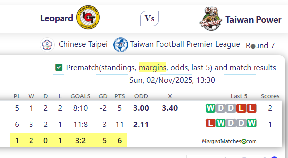 Leopard Vs Taiwan Power screenshot