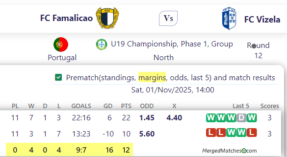 FC Famalicao Vs FC Vizela screenshot