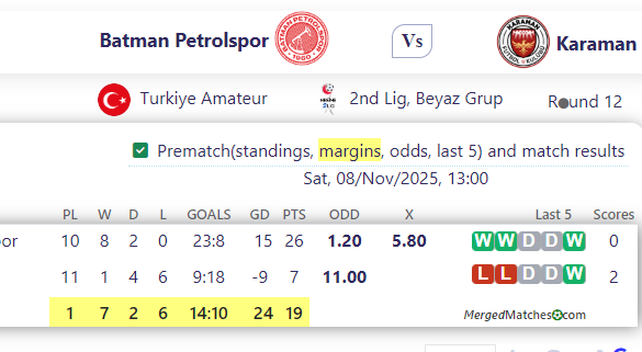 Batman Petrolspor Vs Karaman screenshot