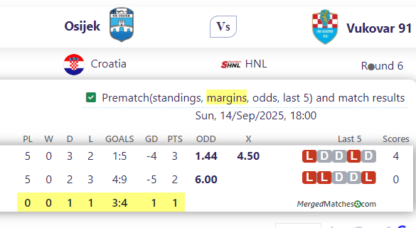 Osijek Vs Vukovar 91 screenshot