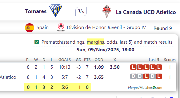 Tomares Vs La Canada UCD Atletico screenshot