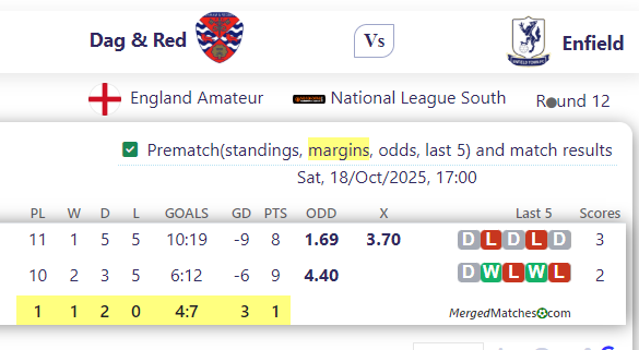 Dag & Red Vs Enfield screenshot