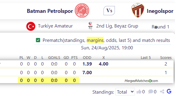 Batman Petrolspor Vs Inegolspor screenshot