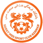 Sanat Mes Kerman FC logo