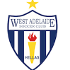 West Adelaide SC Reserve logo